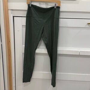 Lululemon Align High-Rise Pant 28" Legacy Green, Moss green  size 12